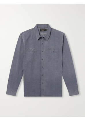 RRL - Printed Cotton-Canvas Shirt - Men - Blue - S