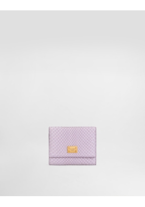 Dolce & Gabbana Portafoglio - Woman Wallets And Small Leather Goods Lilac Onesize