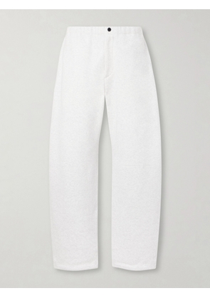 Sacai - Straight-Leg Cotton-Jersey Sweatpants - Men - Gray - 1
