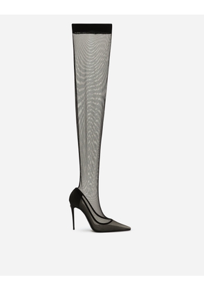 Dolce & Gabbana Stivale - Woman Boots And Booties Black 38