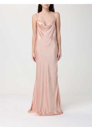 ELISABETTA FRANCHI Crêpe Slip Dress