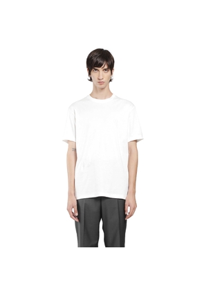 Cotton Interlock Short Sleeve T-Shirt