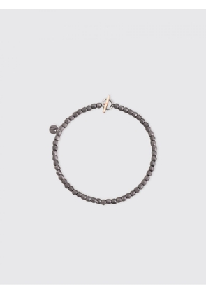 DODO Bollicine Mini Granelli Bracelet in titanium