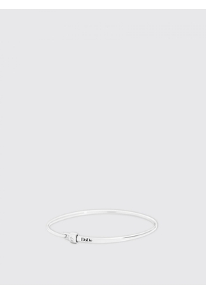 DODO rigid bracelet in silver with silver stopper