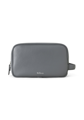Mulberry Men's Heritage Wash Case Foggy Grey