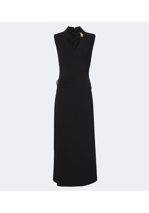 Altuzarra Betsy embellished jersey midi dress