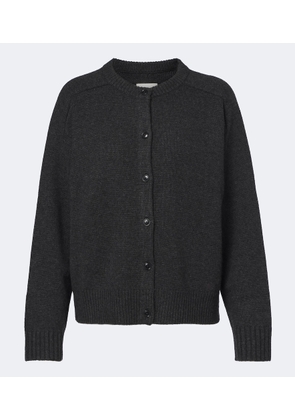 Loulou de Saison Aidar wool and cashmere cardigan