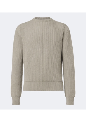 Rick Owens Ribbed-knit virgin wool sweater