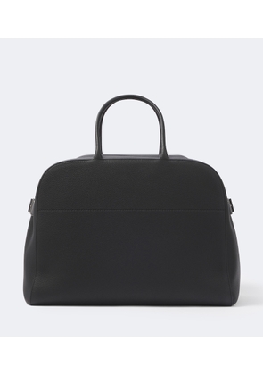 The Row Marco leather duffel bag
