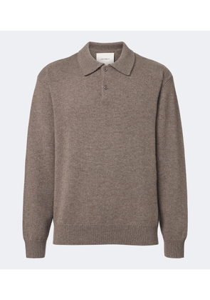 Lisa Yang Rufus cashmere polo sweater