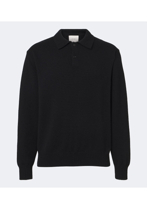 Lisa Yang Rufus cashmere polo sweater