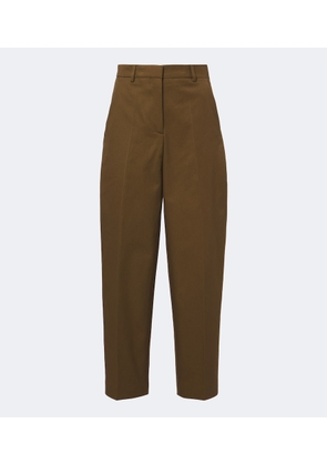 Altuzarra Bix cotton tapered pants