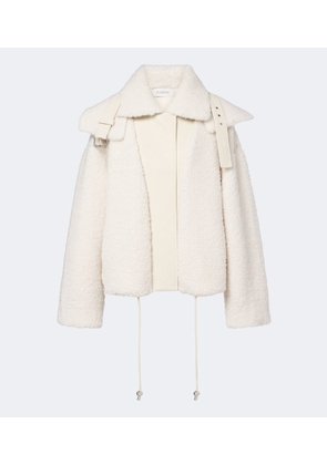 Sportmax Teddy-trimmed jacket