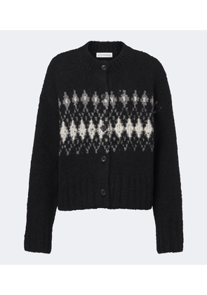 Altuzarra Haven Fair Isle wool cardigan
