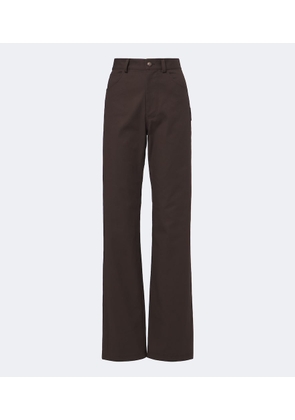 Altuzarra Mills cotton straight pants