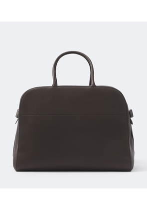 The Row Marco leather duffel bag
