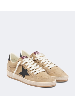 Golden Goose Ball Star suede sneakers