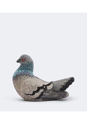 Judith Leiber Couture Pigeon embellished clutch