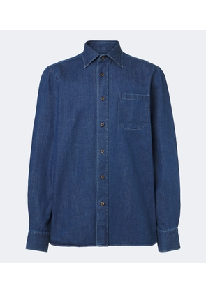 Rubinacci Denim shirt