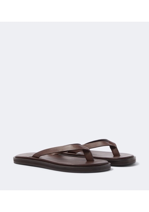 Studio Nicholson Leather thong sandals