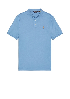 Polo Ralph Lauren Soft Touch Polo in Sky Blue - Baby Blue. Size S (also in M, L).
