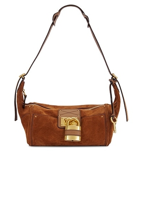 Chloe Paddington Shoulder Bag in Vintage Brown - Brown. Size all.