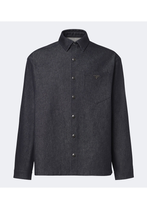 Prada Cotton chambray shirt