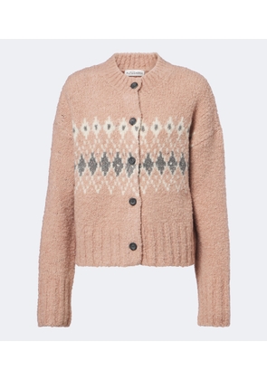 Altuzarra Haven Fair Isle wool cardigan