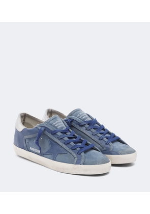 Golden Goose Super-Star leather and suede sneakers