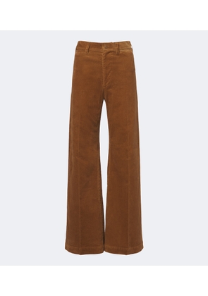 Polo Ralph Lauren Cotton corduroy wide-leg pants