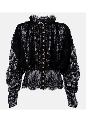 Self-Portrait Lace blouse