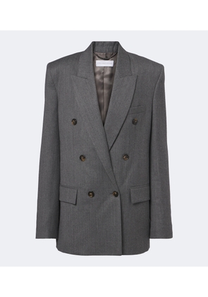Stella McCartney Double-breasted wool blazer