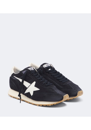 Golden Goose Running Marathon suede sneakers