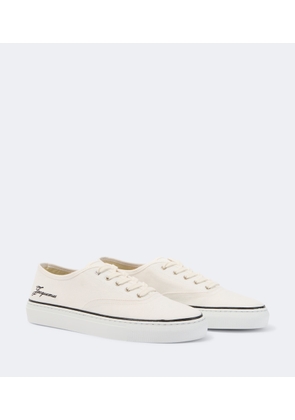 Jacquemus Embroidered canvas sneakers