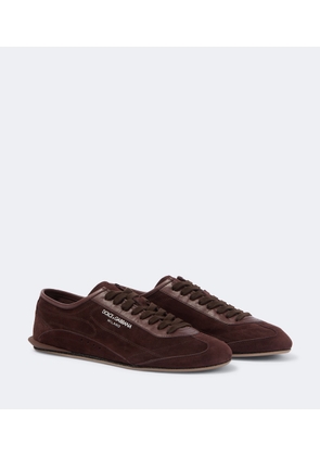 Dolce&Gabbana Suede sneakers
