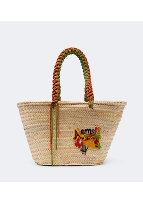 Alemais Island Cove Maxi basket bag