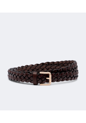 Max Mara Woven leather belt