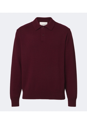 Lisa Yang Rufus cashmere polo sweater