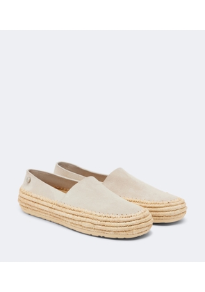 Loewe Paula's Ibiza Rio suede espadrilles