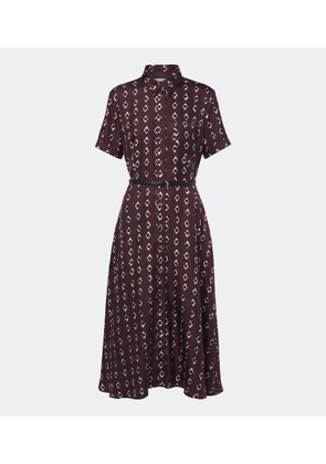 Altuzarra Kiera printed silk shirt dress