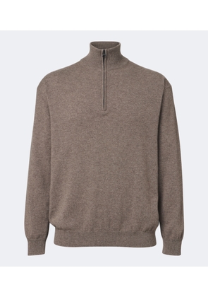 Lisa Yang Augustus cashmere half-zip sweater