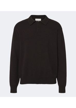 Lisa Yang Rufus cashmere polo sweater