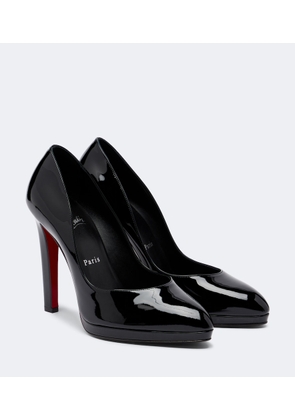 Christian Louboutin Fannylove patent leather pumps