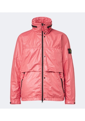 Stone Island Compass hooded jacket