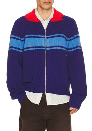 Marni Cardigan in Ocean - Blue. Size 48 (also in 46).