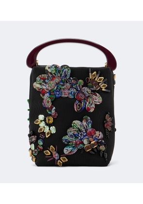 Dries Van Noten Small embellished top-handle bag