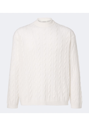 Lisa Yang Oskar cable-knit cashmere sweater