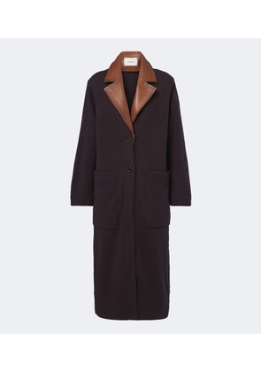 Dorothee Schumacher It's A Match wool and cashmere coat