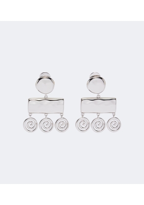 Dehanche Koru drop earrings