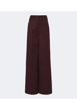 Altuzarra Rudy virgin wool wide-leg pants